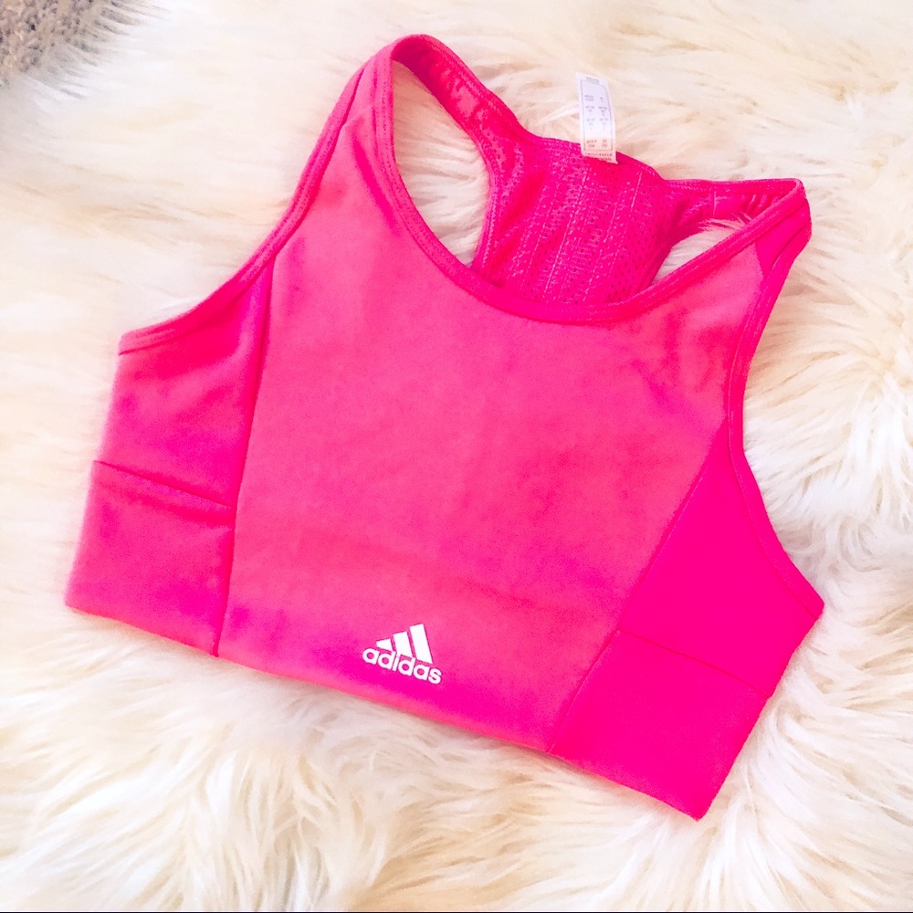 Adidas racerback bra, size XS. Brand new, no tags